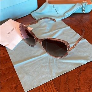 Tiffany and Co. Butterfly Locks sunglasses